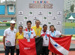 Estudante da Rede Municipal conquista medalhas em Paralímpiadas Escolares (2)