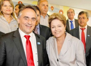 Cartaxo e Dilma