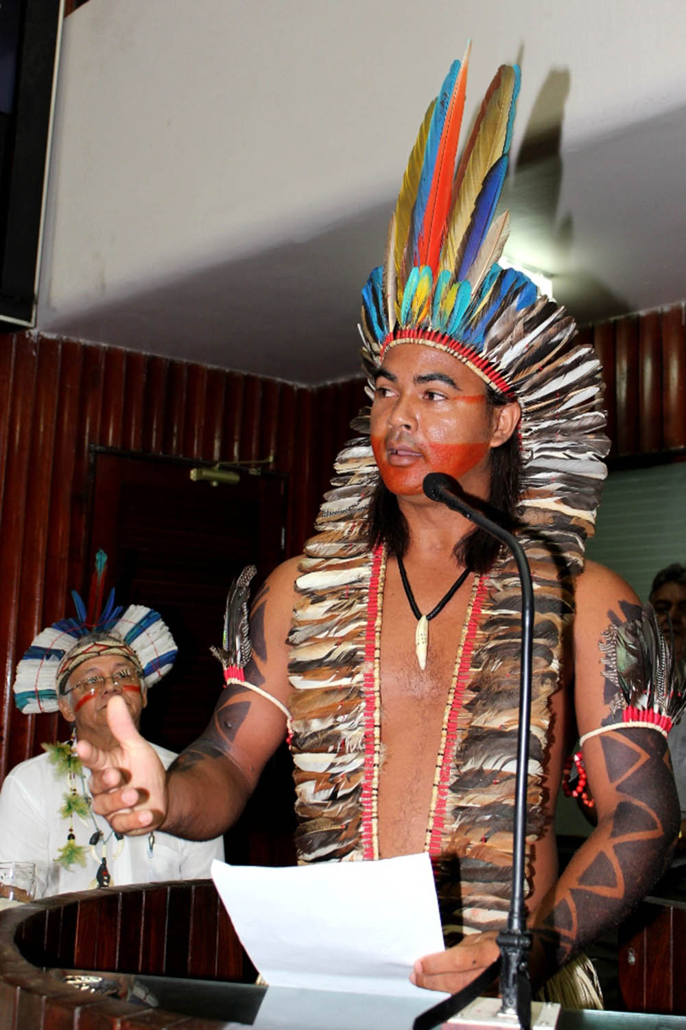 Site Taquiprati - A capivara, os índios e a boiada de guerra