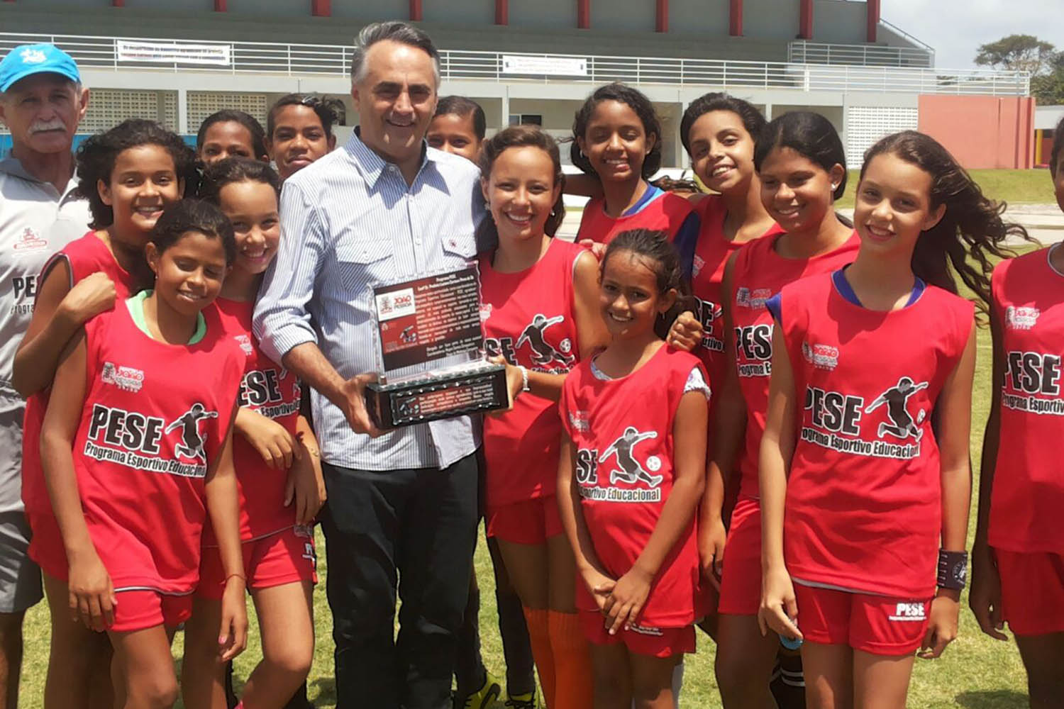 No Dia Nacional do Futebol, conheça uma escolinha que transforma a vida de  crianças em João Pessoa - Portal T5