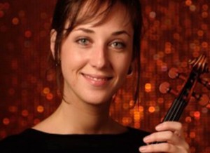 Sarah Loerkens (Suíça, violino)