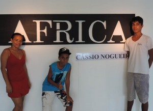 africa turistas estação cabo branco