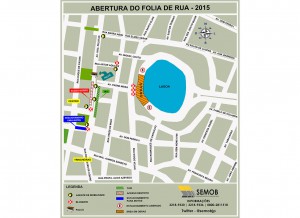 MAPA ABERTURA DO FOLIA DE RUA - 2015-2
