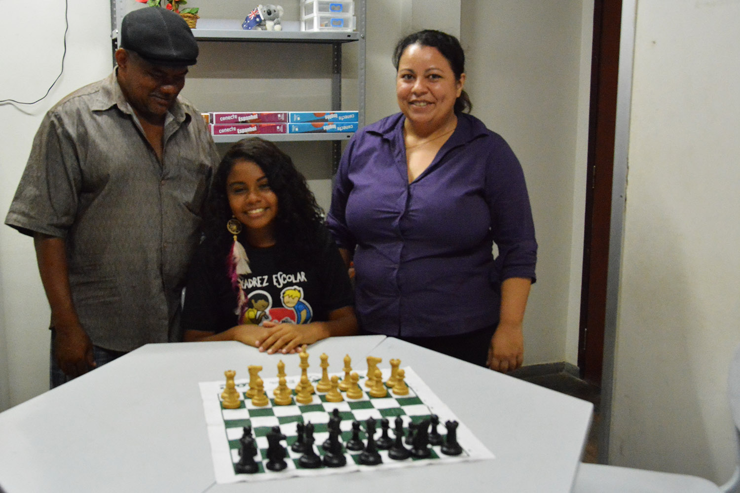 Estudante da rede pública vence Campeonato Brasileiro de Xadrez