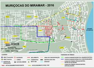 MURIÇOCAS DO MIRAMAR - 2016