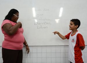 Escola Municipal de Ensino Fundamental Zulmira de Novais Cruz das ArmasEducaçãodeSurdos em João Pessoa_FotoGilbertoFirmino (302)