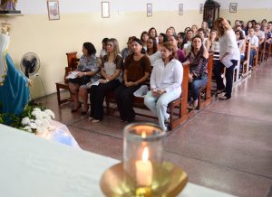 Missa e visita da  primeira Dama Maisa Cartaxo na Maternidade Candida Vargas FotoGilbertoFirmino (253)