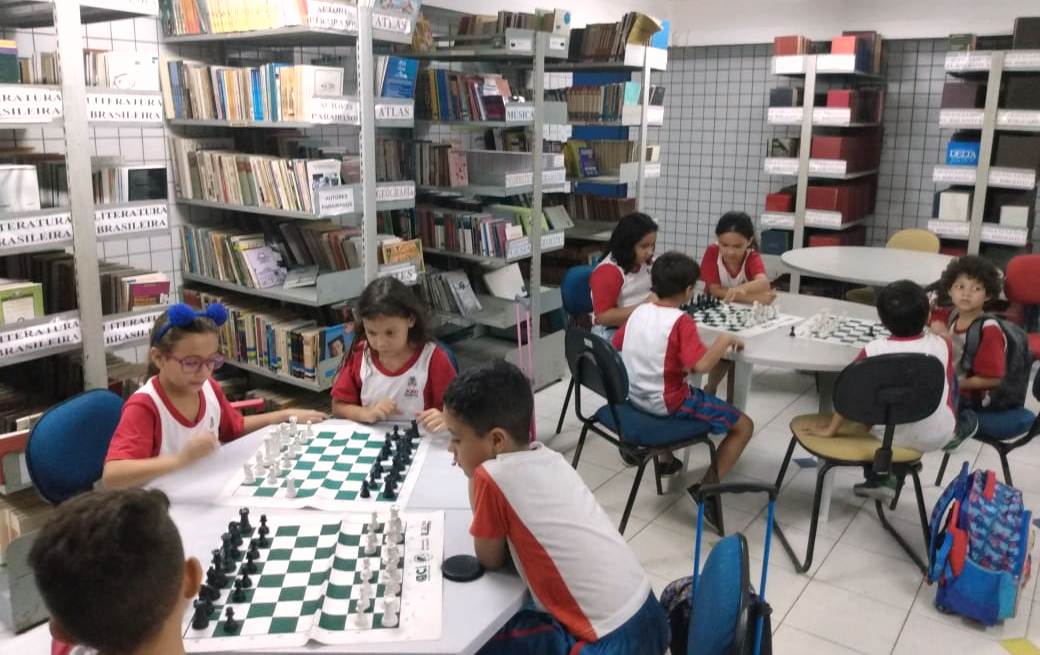 Xadrez passa a integrar rede municipal de educação em Fortaleza
